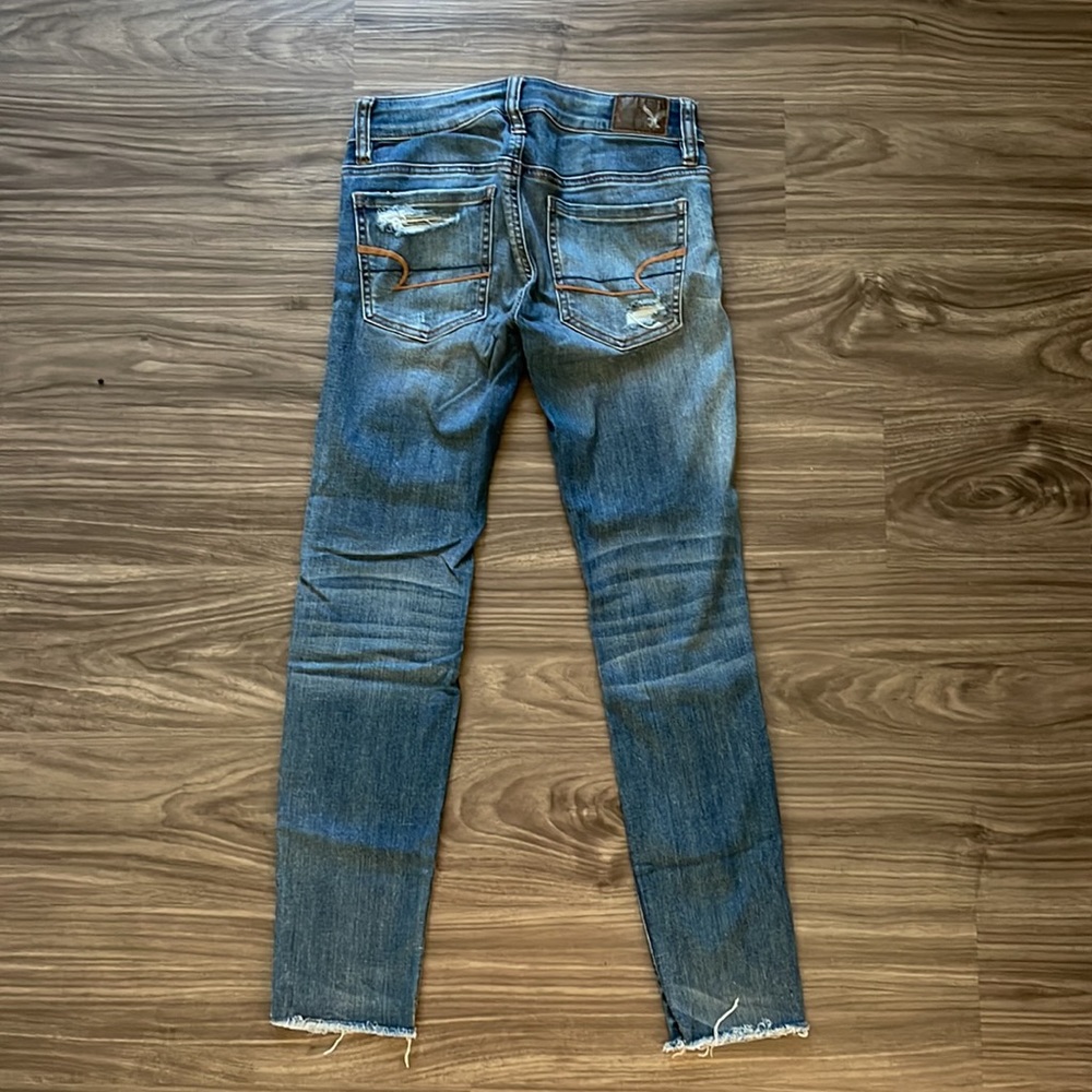 American Eagle outfitters crop Jeans
